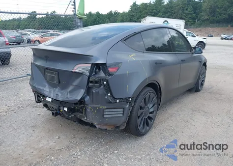 2023 Tesla Model Y Awd/Long Range Dual Motor All-Wheel Drive from USA, damaged, VIN 7SAYGAEE5PF860614